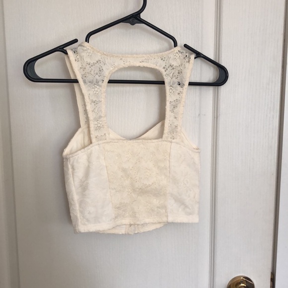 Lace bodice - Picture 2 of 4